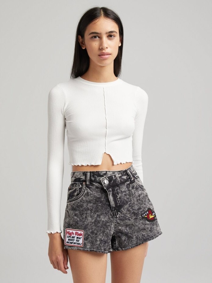 Шорты бершка