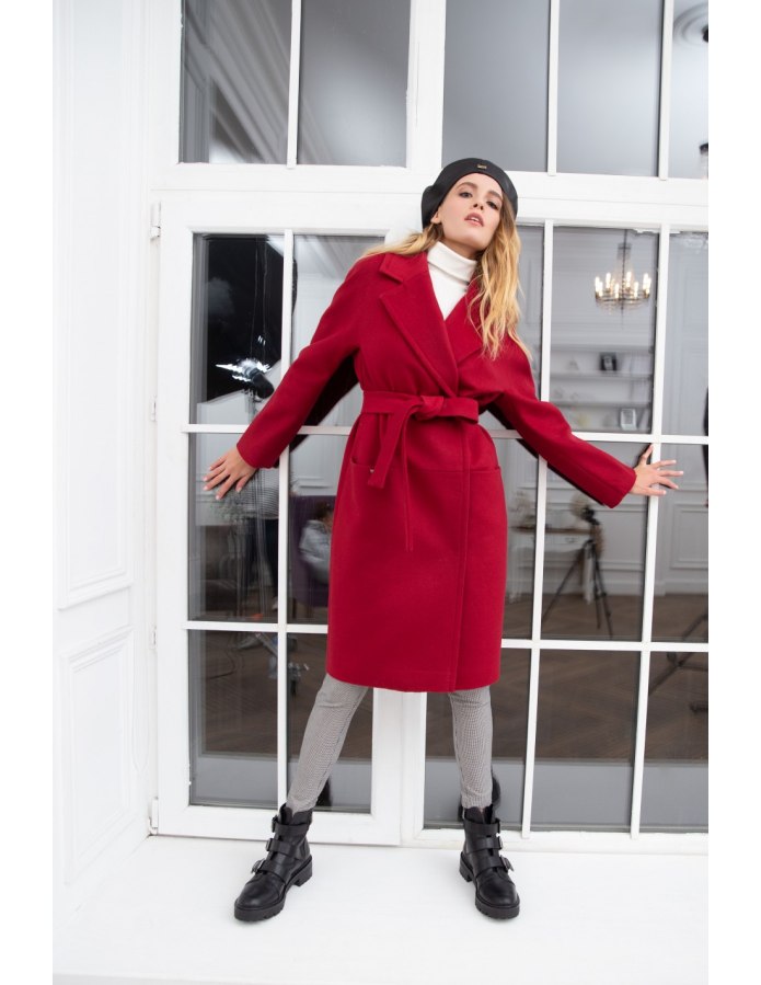 Пальто Dekka Oversize демисезонное арт. 472