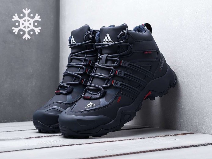 Ботинки adidas Terrex Winter черные