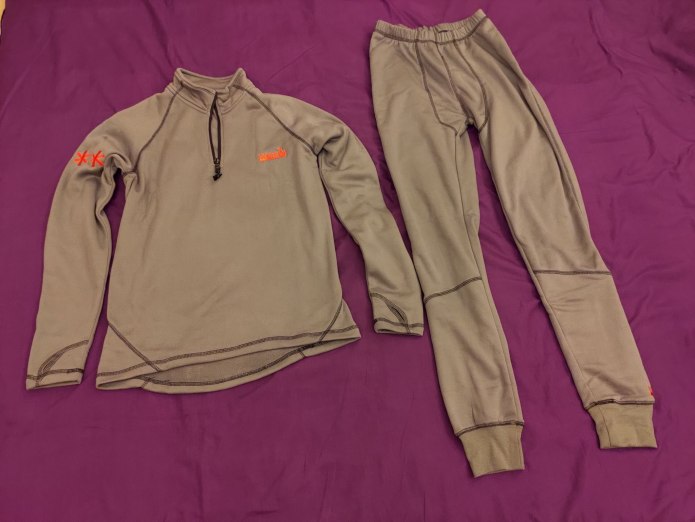 Термобелье Norfin overall