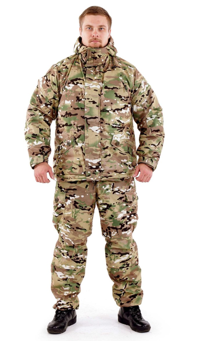 Костюм ke Tactical горка-зима мембрана Multicam
