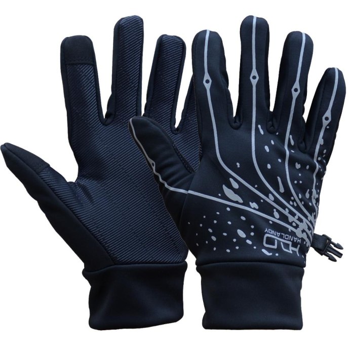 Перчатки мужские Lynx Team Gloves Black with Graphics