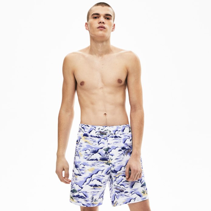 Купальные шорты Lacoste мужские