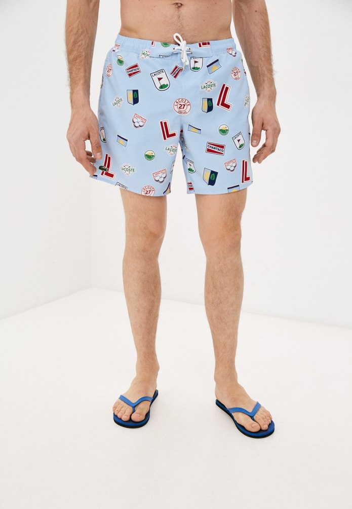 Мужские плавательные шорты Lacoste