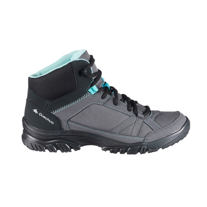 Женские ботинки nh100. Quechua