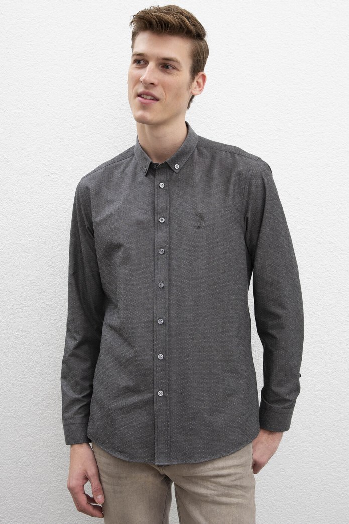 Цветная рубашка для мальчика 90