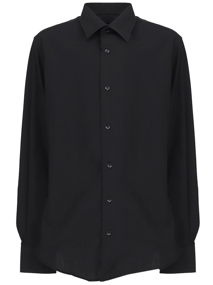 Белые рубашки для девочек с кармашком