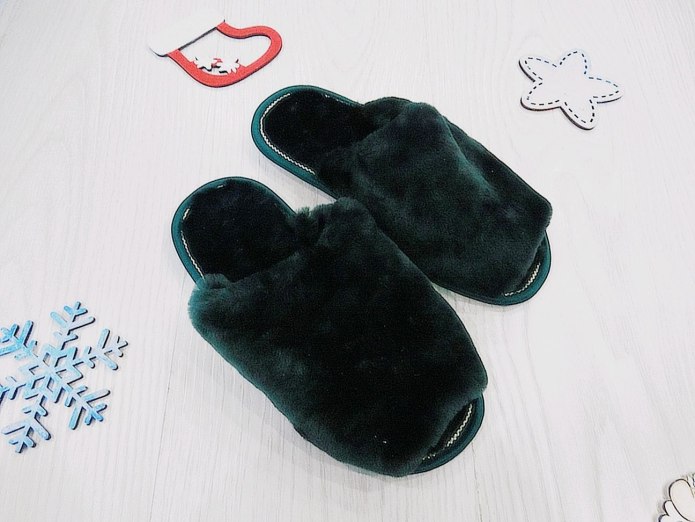 Тапочки высокие ivshoes