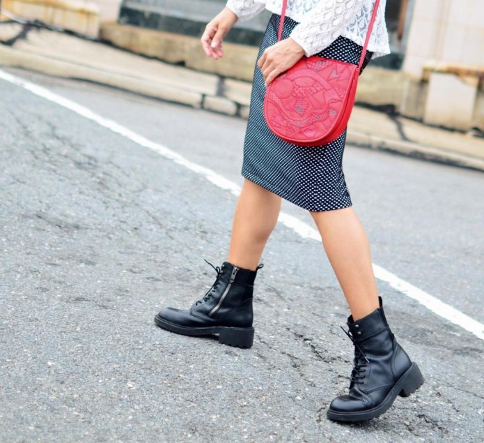 Dr Martens клетчатые