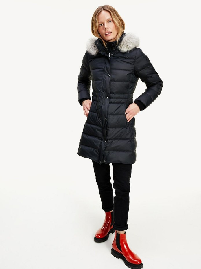 Tommy Hilfiger пуховик Tyra