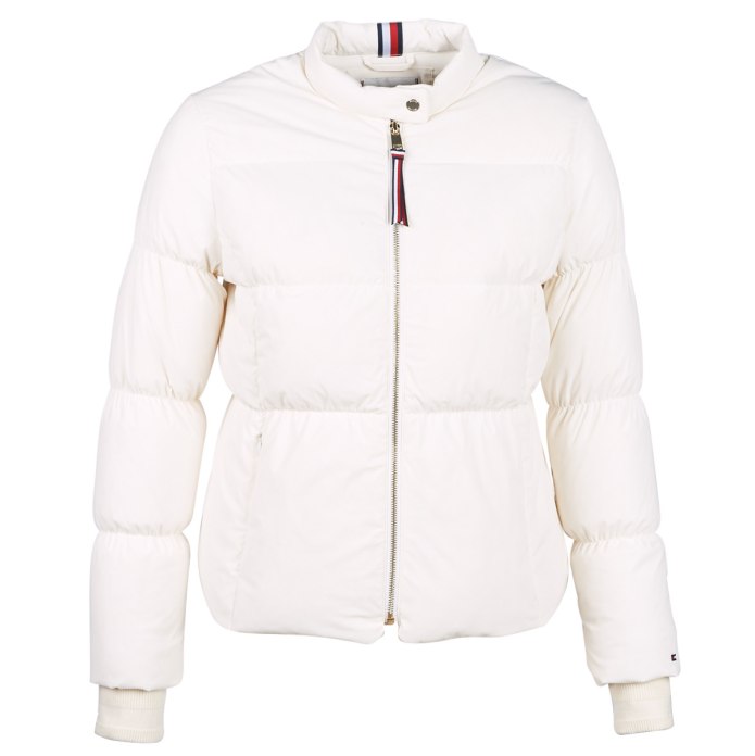 Куртка женская Tommy Hilfiger logo Belted down JKT ww0ww31717