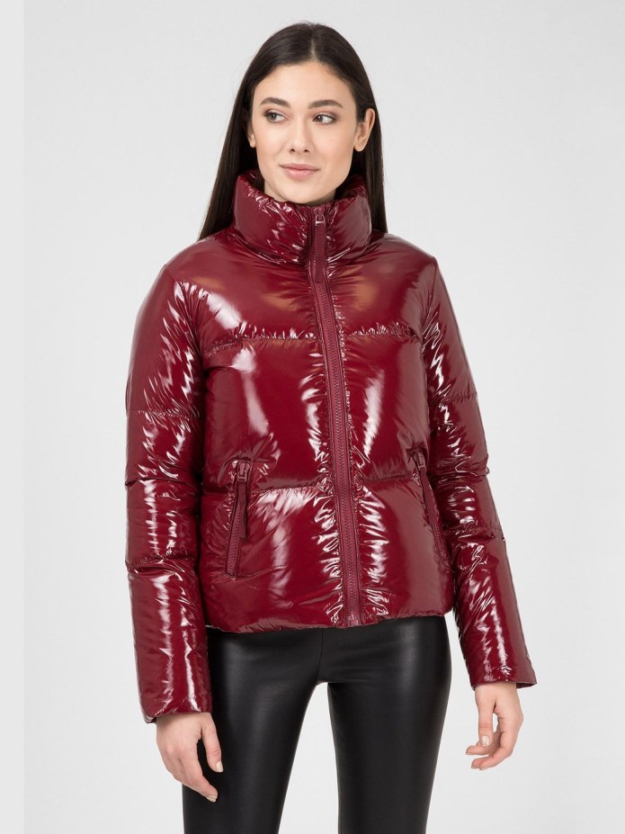 Пуховик Tommy Hilfiger женский длинный