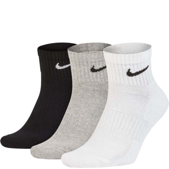 Носки Nike Cushion Quarter 3-Pack
