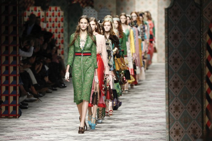 Алессандро Микеле Gucci коллекция