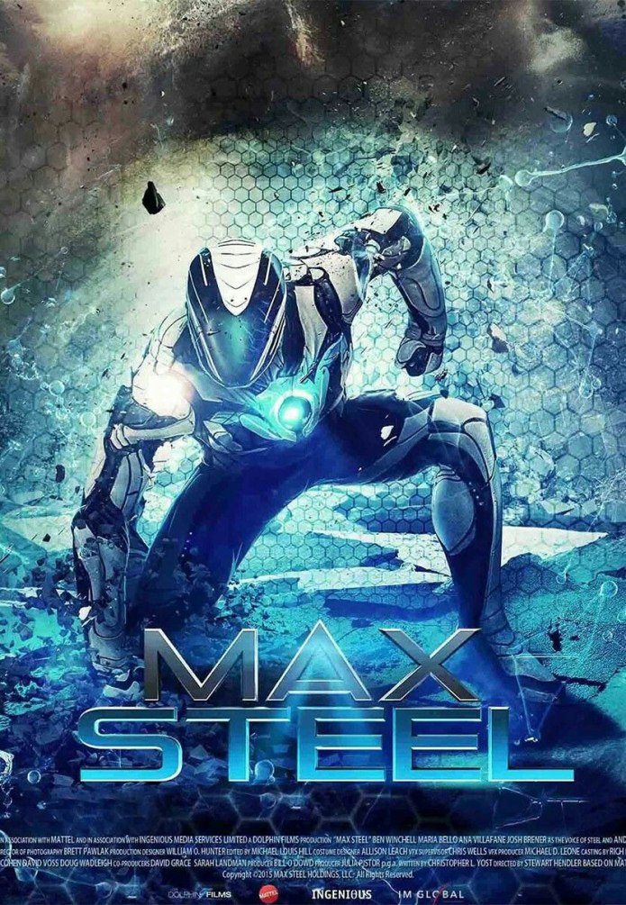 Max Steel 2016