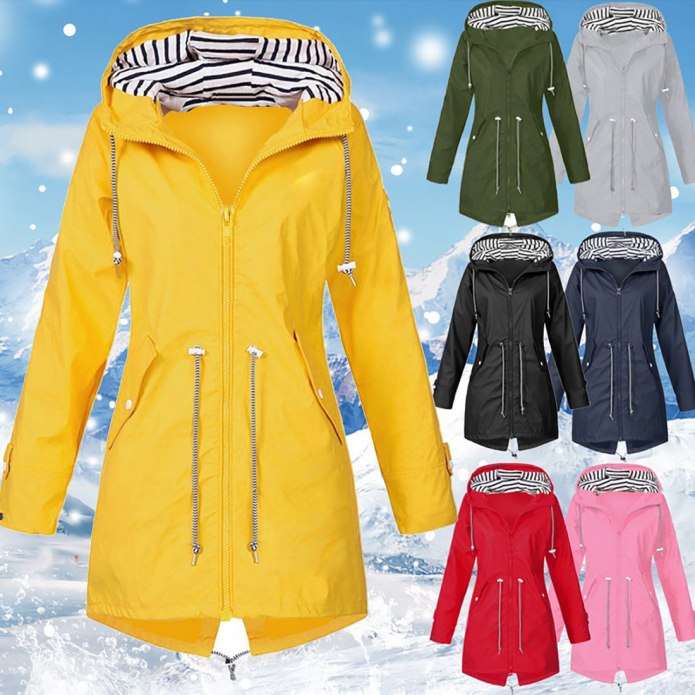 Куртка Stand Collar Cotton Jacket women