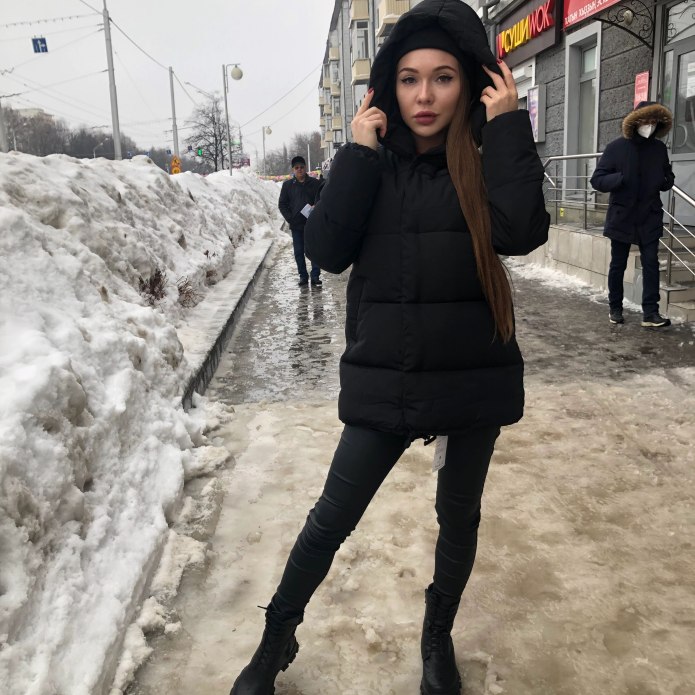 Весенние куртки женские