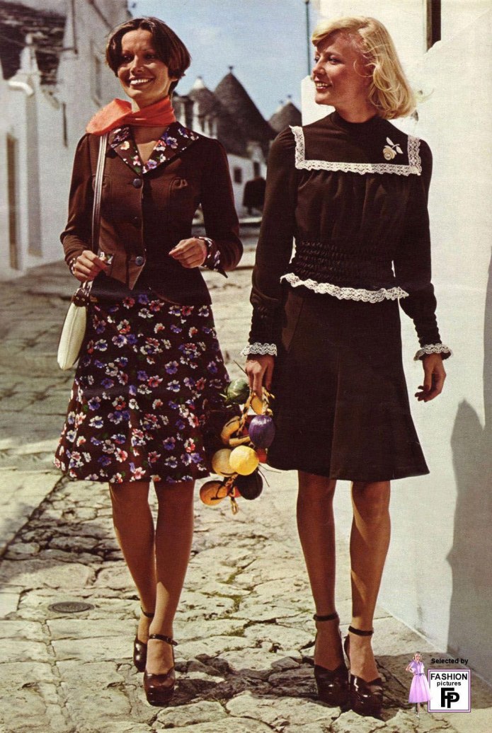 Мода Англии 1980