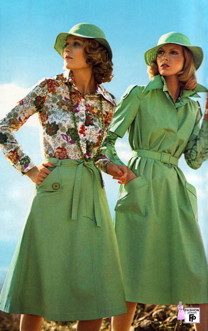 Мода клеш 1980