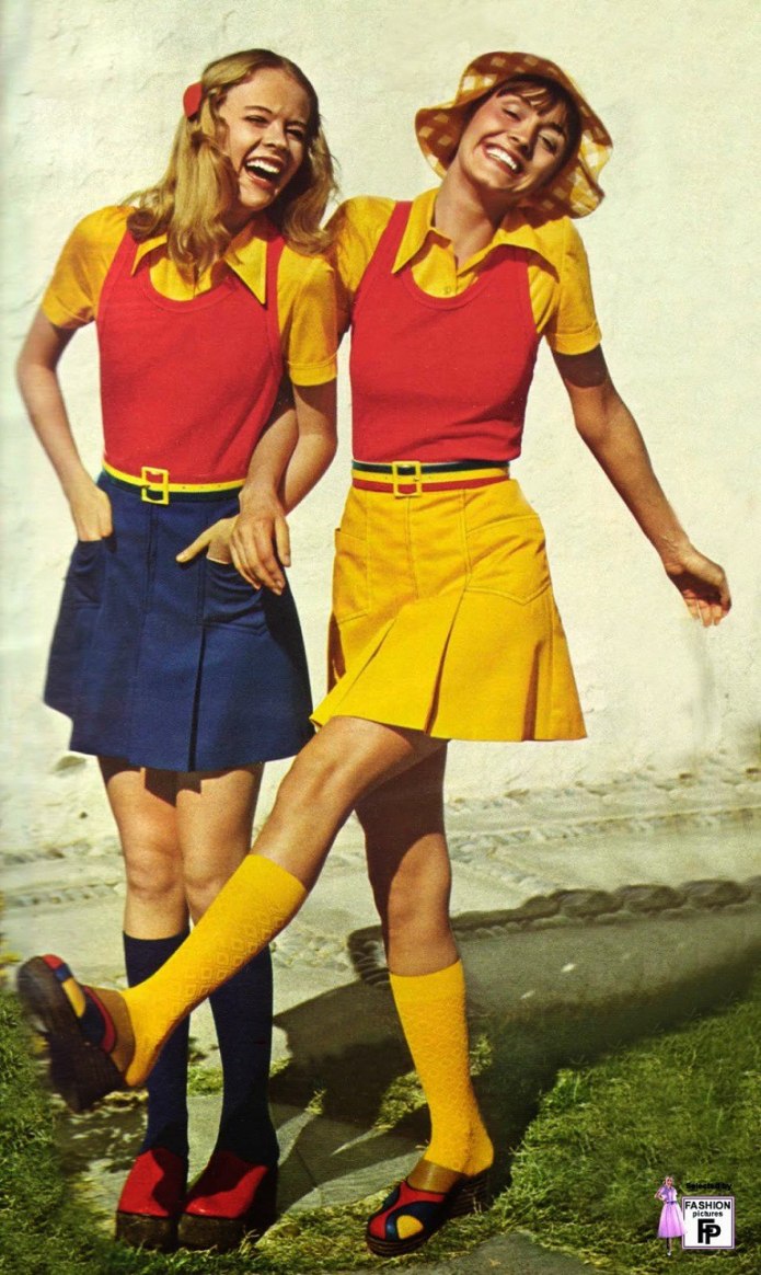 Стиль 70-80х