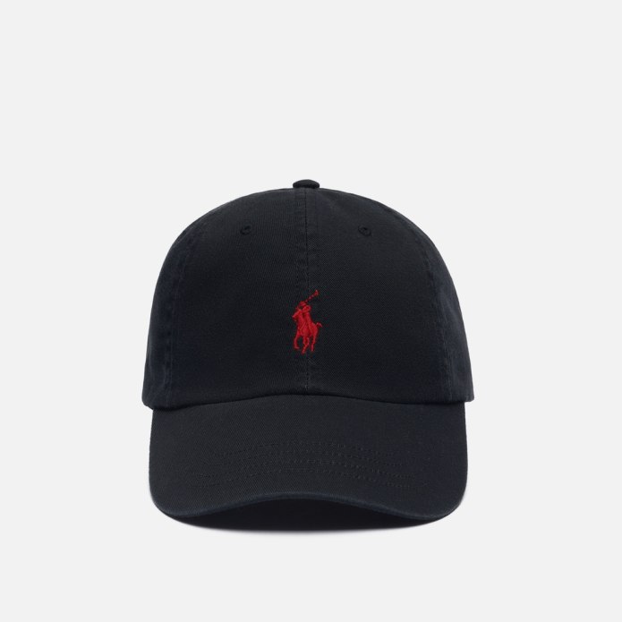 Ralph Lauren кепка черная