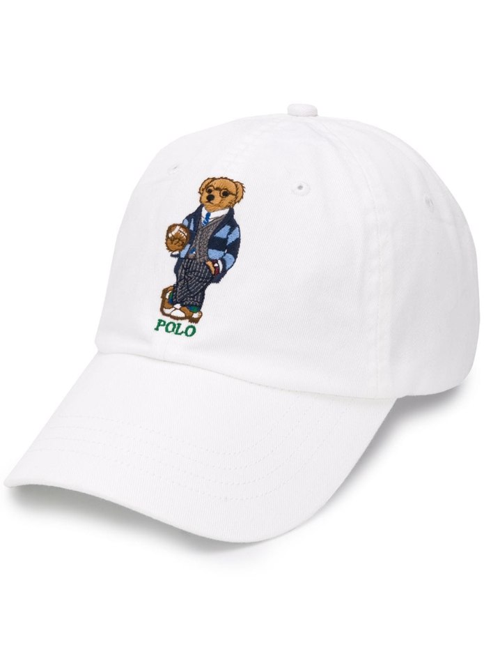 Ralph Lauren Polo cap White