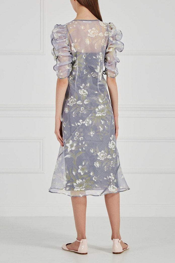 Длинное платье Celine