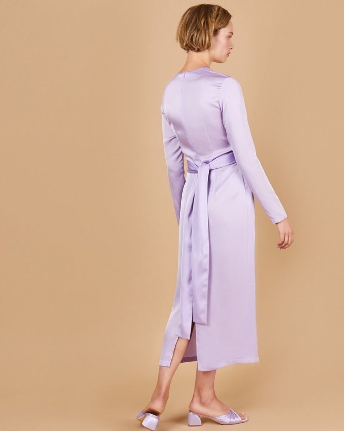 Celine pre Fall 2017 платье с завязками