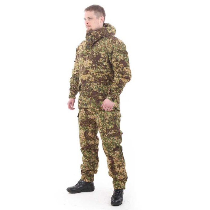 Костюм ke Tactical горка-3 рип-стоп GREENZONE
