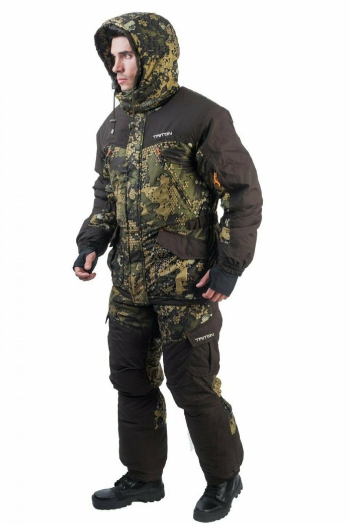 Костюм горка Тритон зимний -40