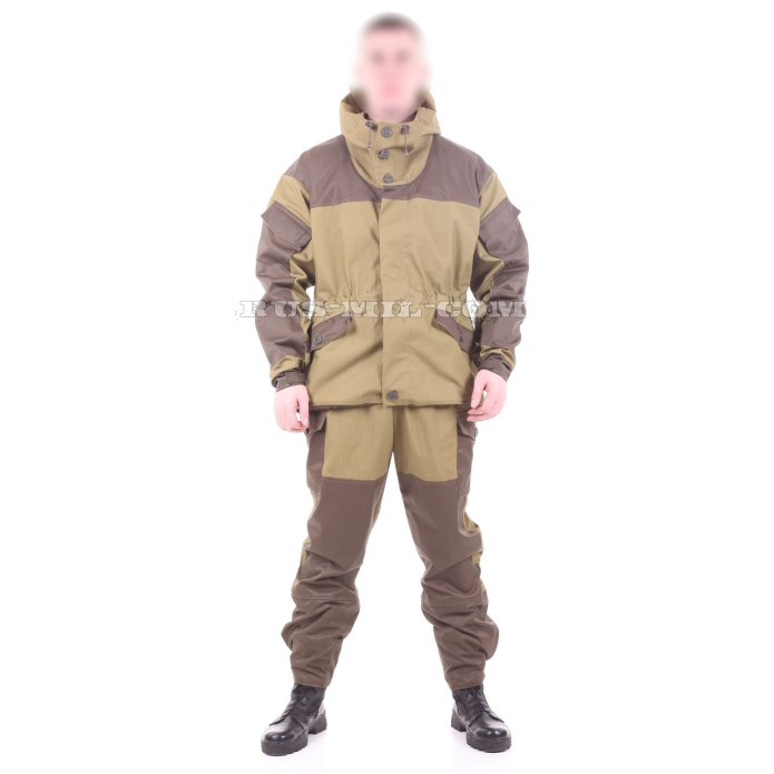Костюм горка-3к хаки-олива
