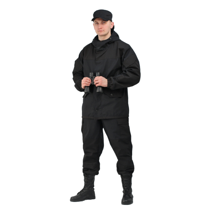 Горка 5 черная рип стоп