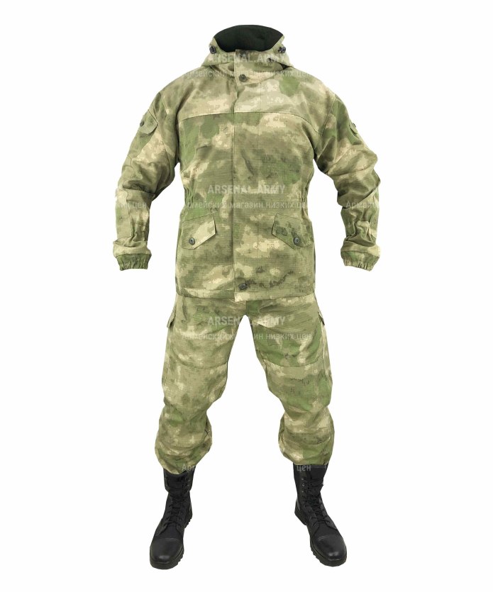 Горка 3 мох