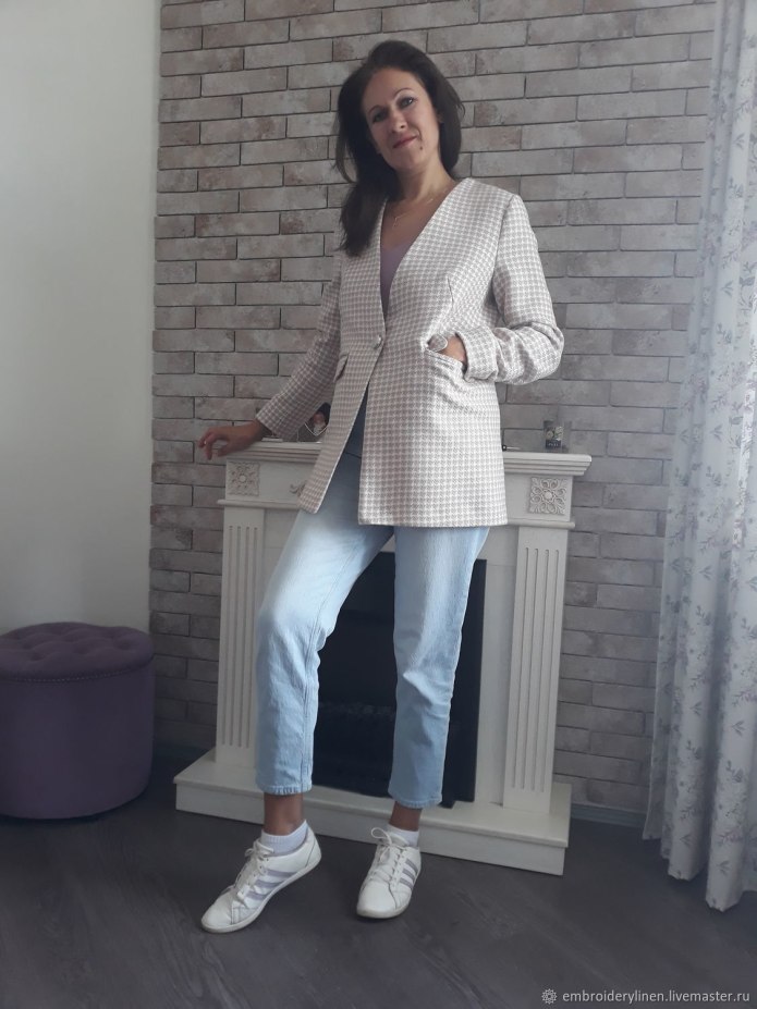 Жакет изо льна Gerry Weber