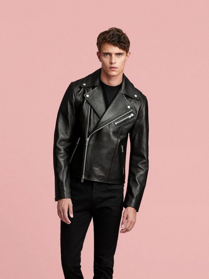 Плюс сайз кожаная косуха 2021 с h&m