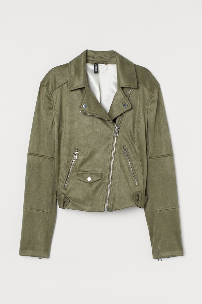 H&M Biker Leather Jacket