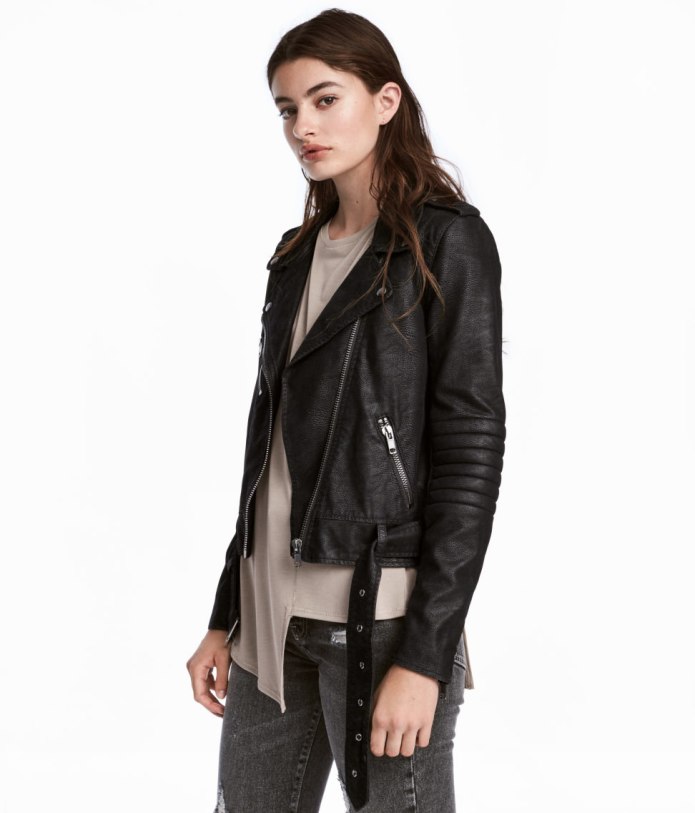 H&M косуха черная