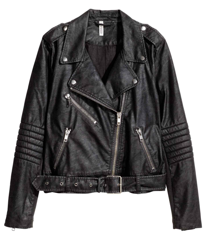 H&M Biker Leather Jacket