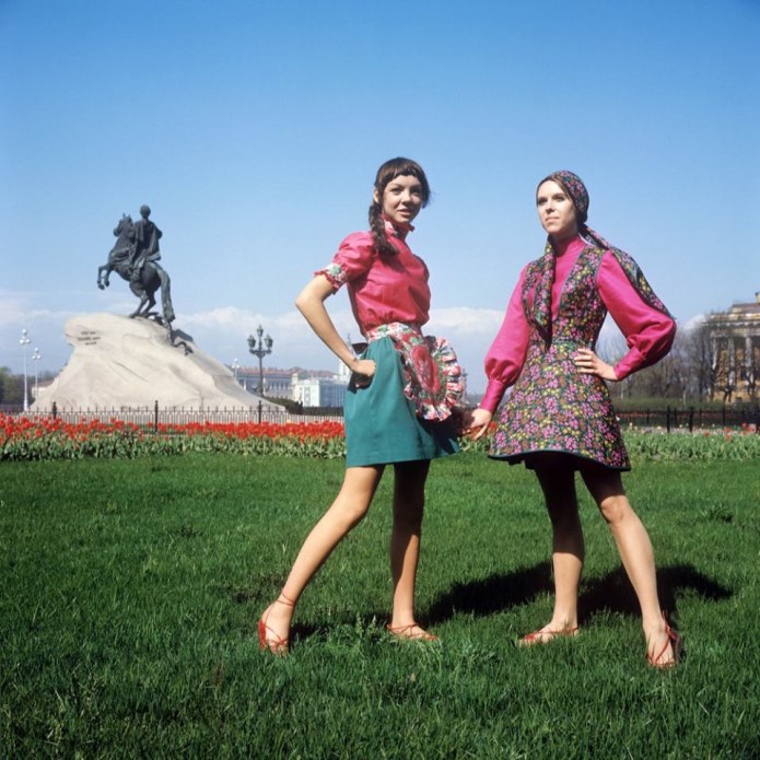 Советская мода 1960