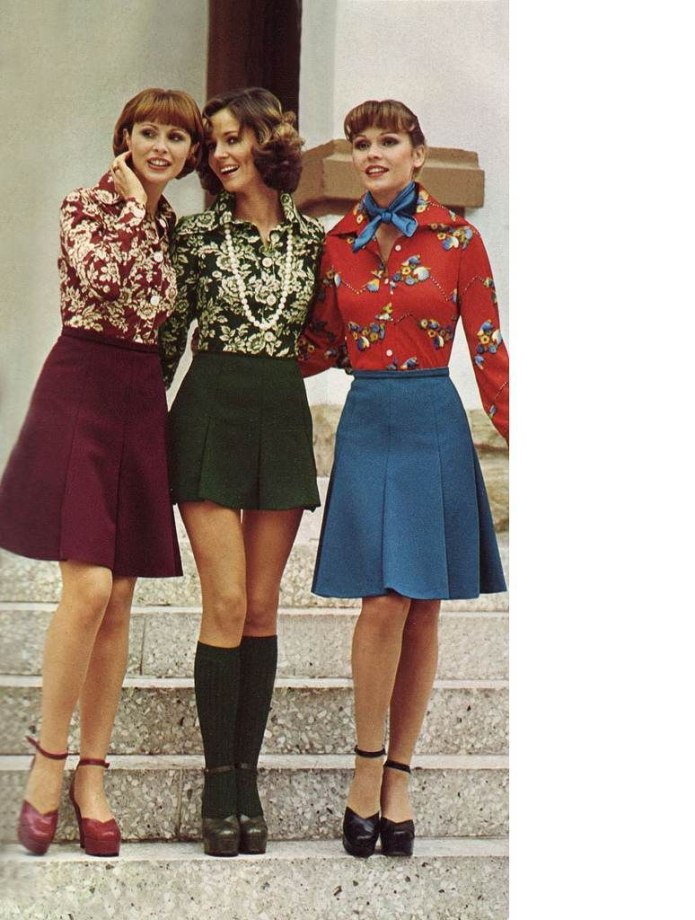 Мода в СССР 60-70 Х