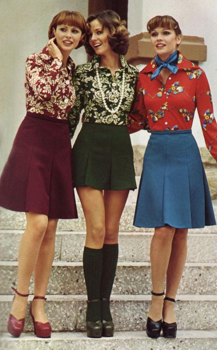 Мода 70 е США