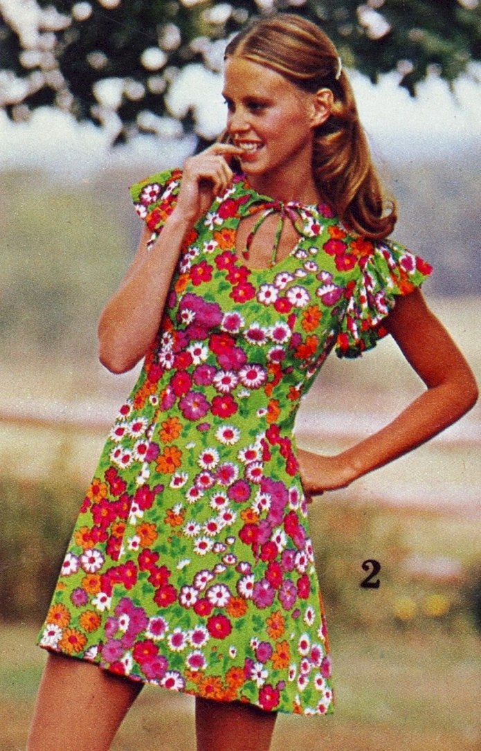 Макси мода 70х 80х