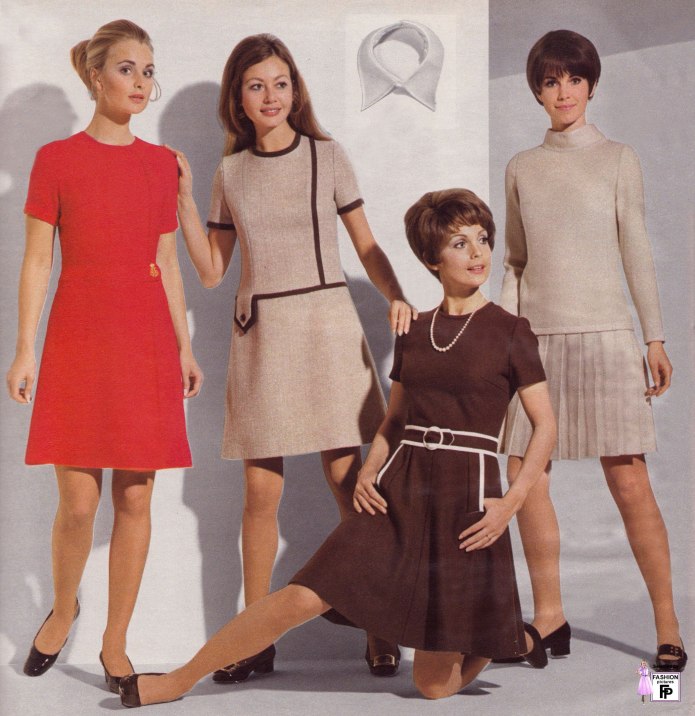 Мода 1960-х годов