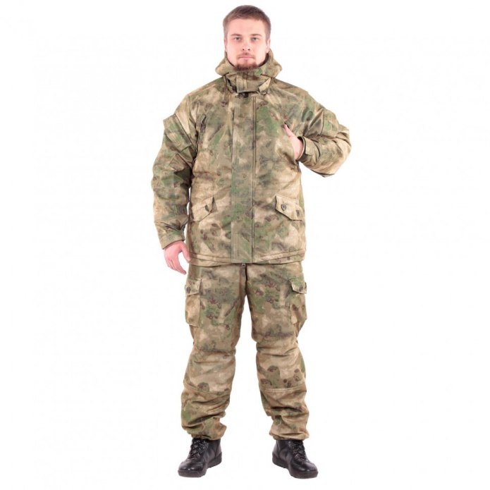 Костюм горка кос288 3м хаки