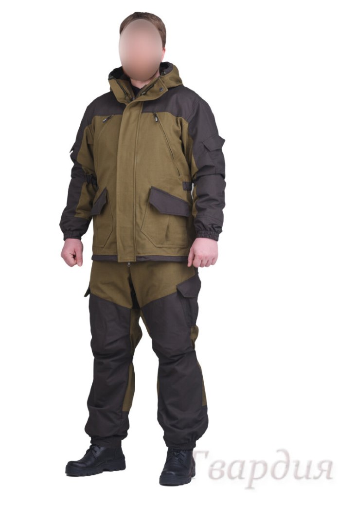 Костюм Triton "горка" -40 (Финляндия/коричневый)