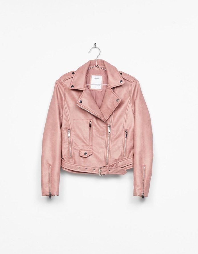 Bershka Leather косуха