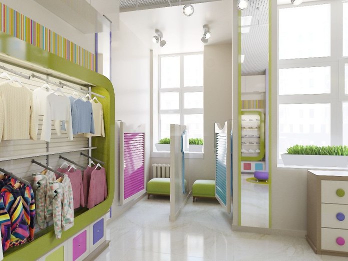 Interyer Detskiy Magazin детский магазин