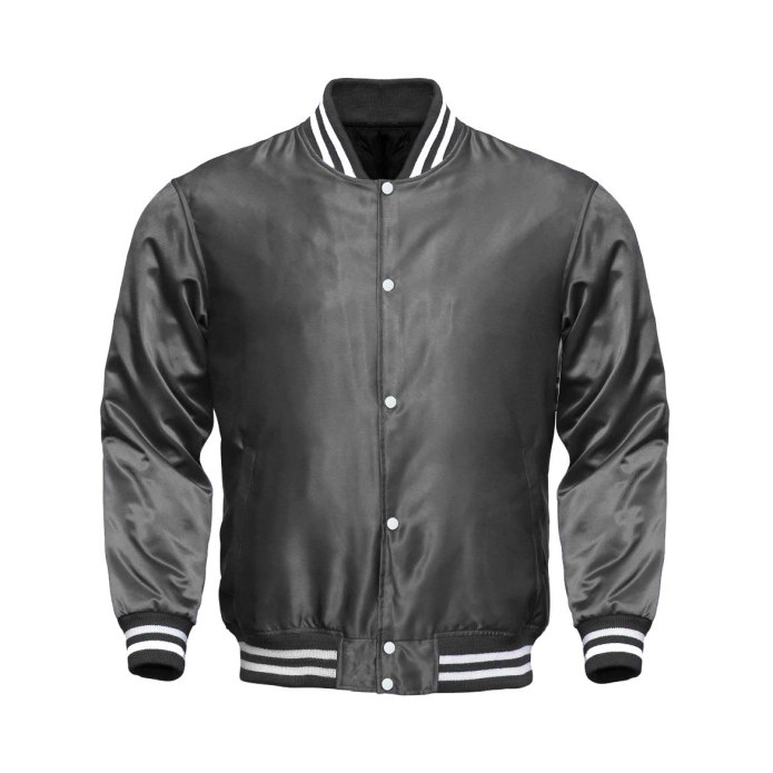 Vintage Varsity Bomber Jacket