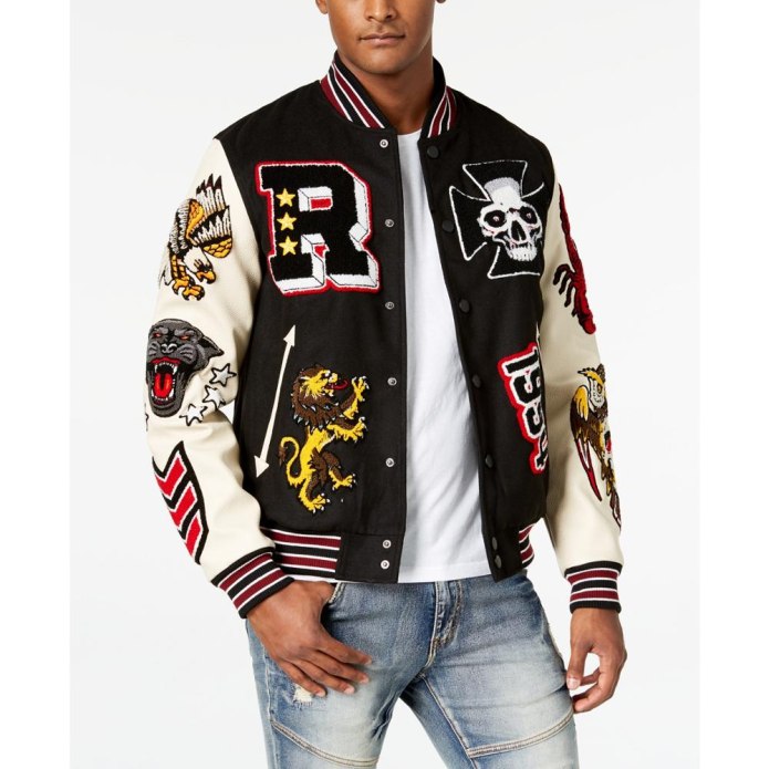 Baseball Jacket California с нашивками