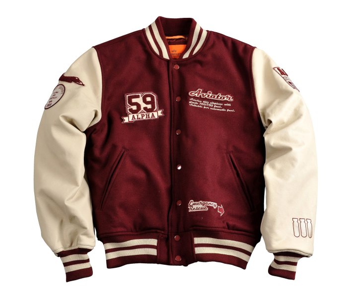Alpha industries Varsity Jacket